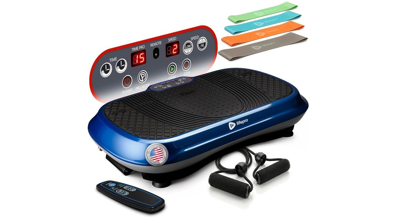Lifepro Waver Vibration Plate: Full-Body Wellness