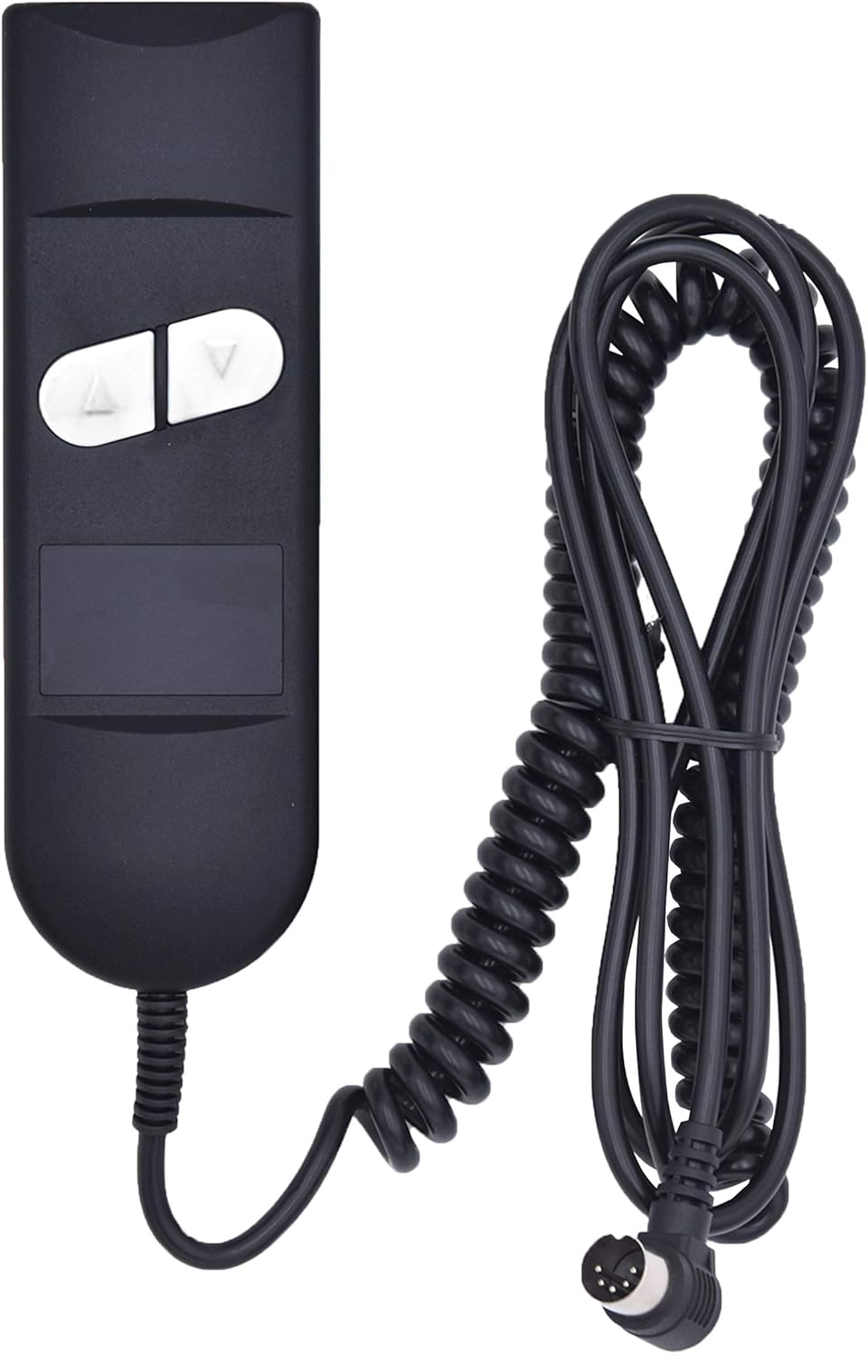 Fromann remote on side table next to powered recliner chair in living room setting